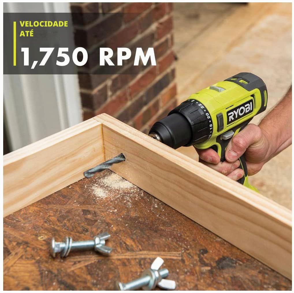 RYOBI One+ 18 V, sem fio, 1,27 cm (1/2